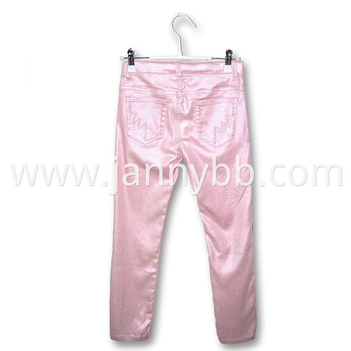 pink skinny pants 